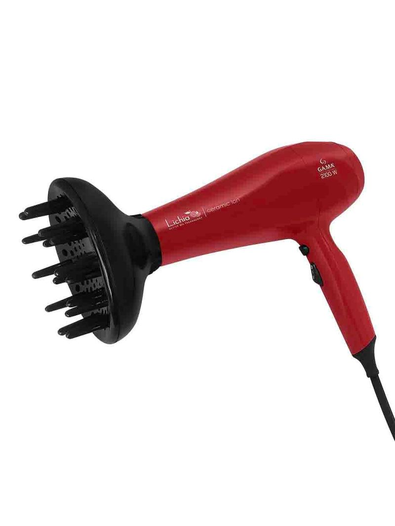 Secador de cabelo lichia ceramic Íon 2100w
