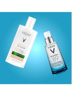 Vichy kit - protetor solar facial sem cor fps60 + sérum facial fortalecedor
