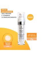 Rejuvenescedor facial mantecorp ivy c ferulic sérum