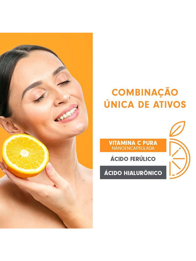 Rejuvenescedor facial mantecorp ivy c ferulic sérum