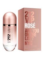 212 vip rosé carolina herrera - perfume feminino - eau de parfum