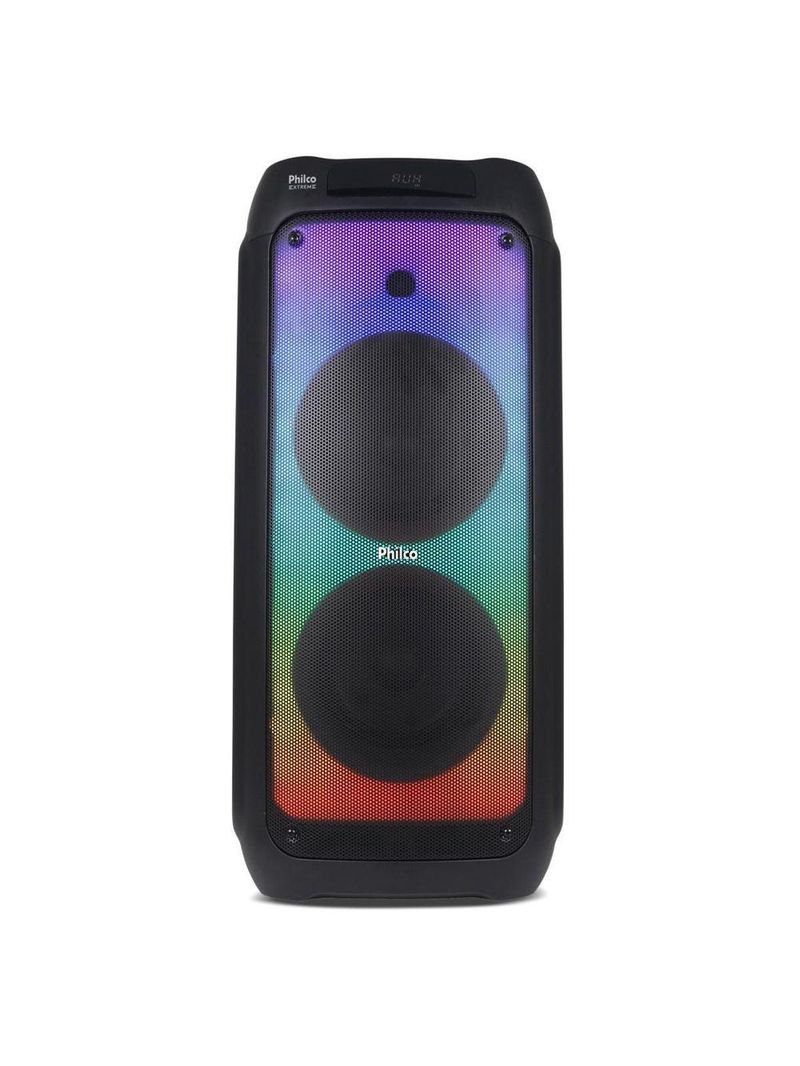 Caixa de Som Amplificada Philco 1500W Bluetooth V53 PCX10100 Bivolt