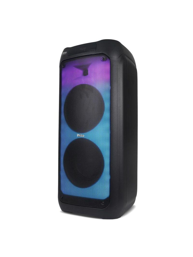 Caixa de Som Amplificada Philco 1500W Bluetooth V53 PCX10100 Bivolt