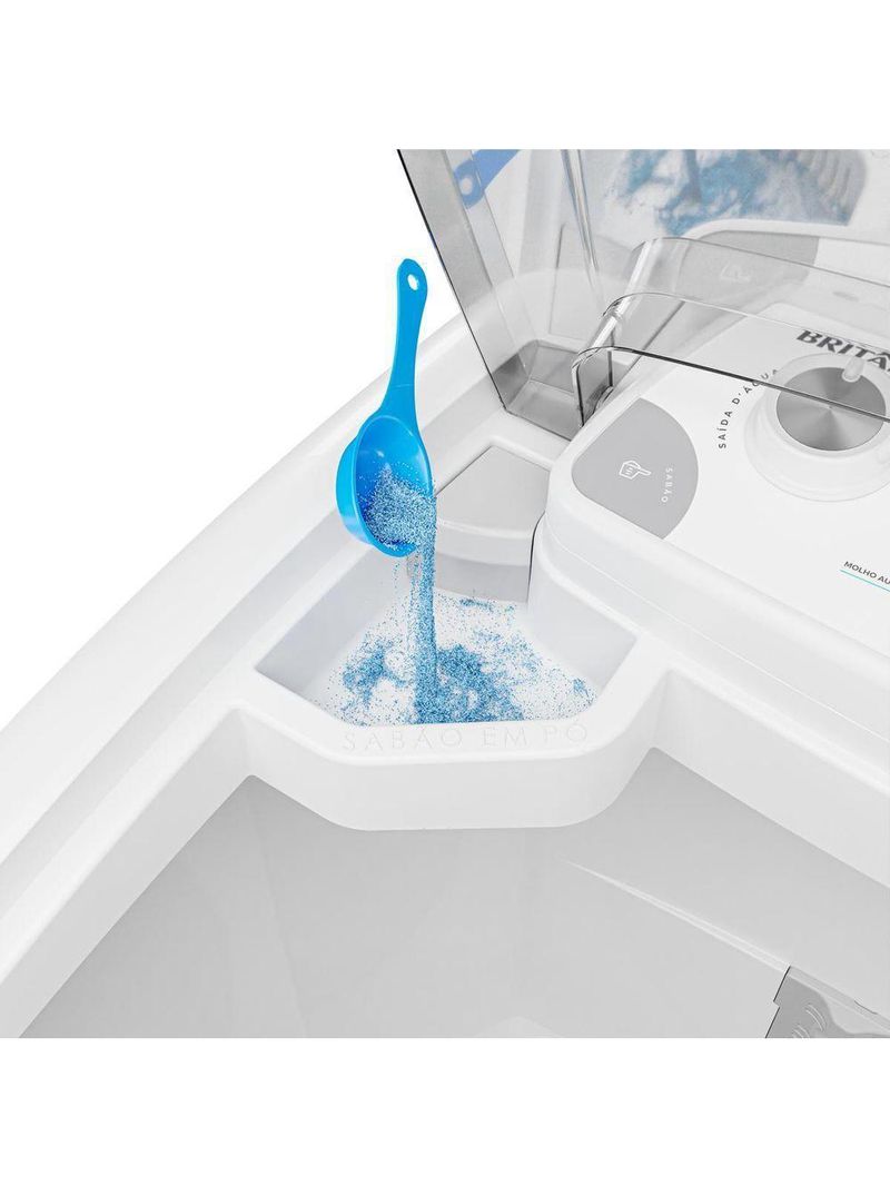 Tanquinho de Lavar Roupa 20,6KG Britânia Semiautomático BLR04 220V