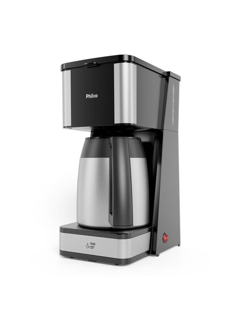 Cafeteira Philco 40 cafezinhos 1,6L Jarra em Inox PCF40D 110V