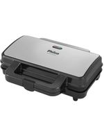 Sanduicheira E Grill Philco PGR02I Inox Antiaderente 900W 220V