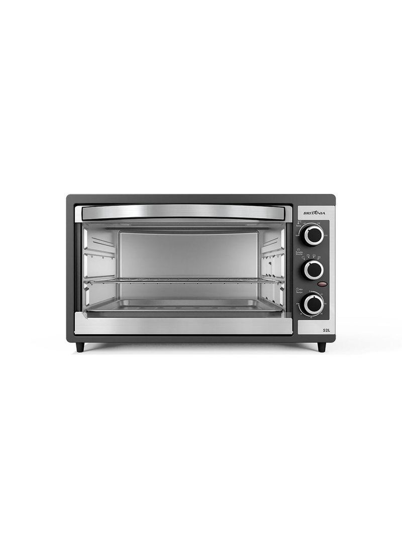 Forno Elétrico Britânia BFE55P Dupla Resistência 52L 110V