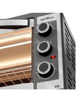 Forno Elétrico Britânia BFE55P Dupla Resistência 52L 110V