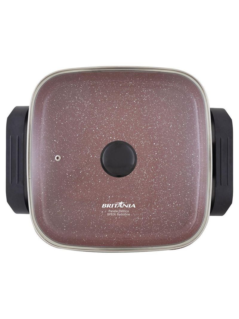 Panela Elétrica Britânia Multifunções BPE06 Redstone 3,5L 110V