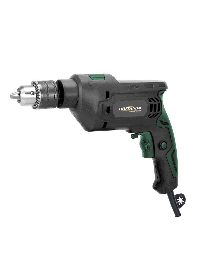 Furadeira Britânia BFUE04 Função impacto 850W 220V