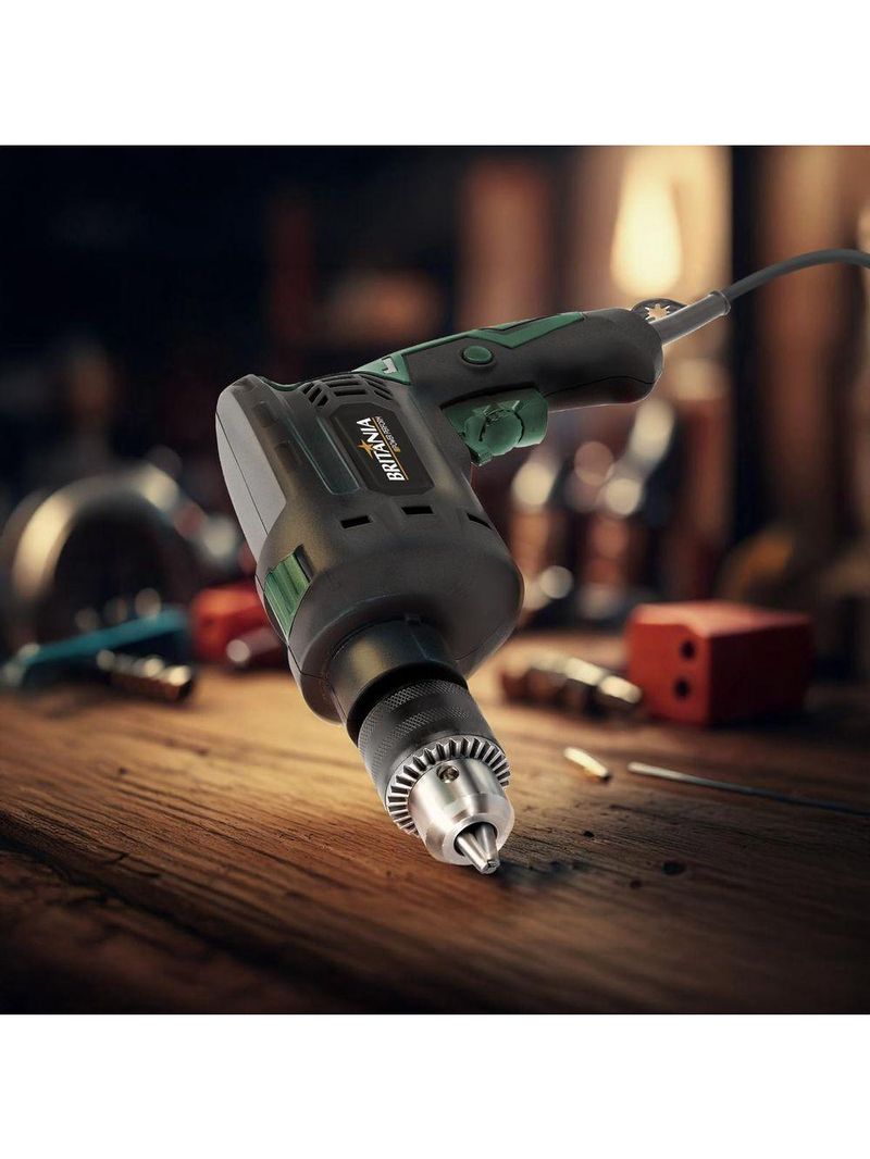Furadeira Britânia BFUE04 Função impacto 850W 220V