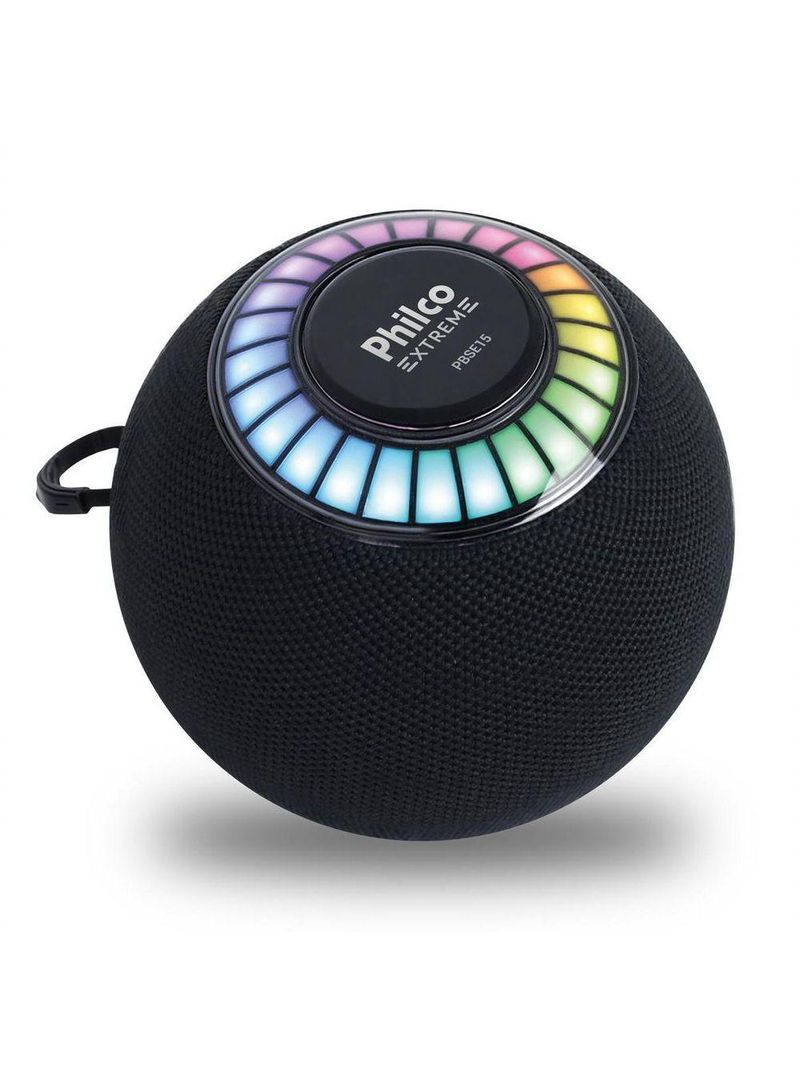 Caixa De Som Speaker Philco Extreme 15W PBSE15 Bivolt