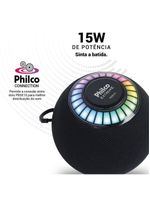 Caixa De Som Speaker Philco Extreme 15W PBSE15 Bivolt