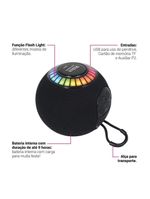 Caixa De Som Speaker Philco Extreme 15W PBSE15 Bivolt