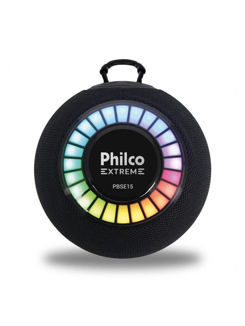 Caixa De Som Speaker Philco Extreme 15W PBSE15 Bivolt