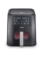 Fritadeira elétrica airfryer ichef smart vision 6l