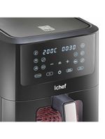 Fritadeira elétrica airfryer ichef smart vision 6l