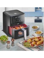 Fritadeira elétrica airfryer ichef smart vision 6l