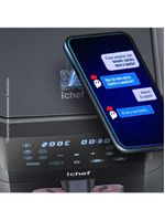 Fritadeira elétrica airfryer ichef smart vision 6l