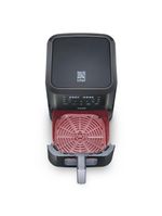 Fritadeira elétrica airfryer ichef smart vision 6l