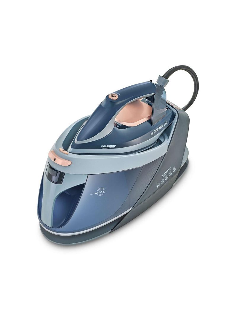 Ferro de passar protect & care polishop