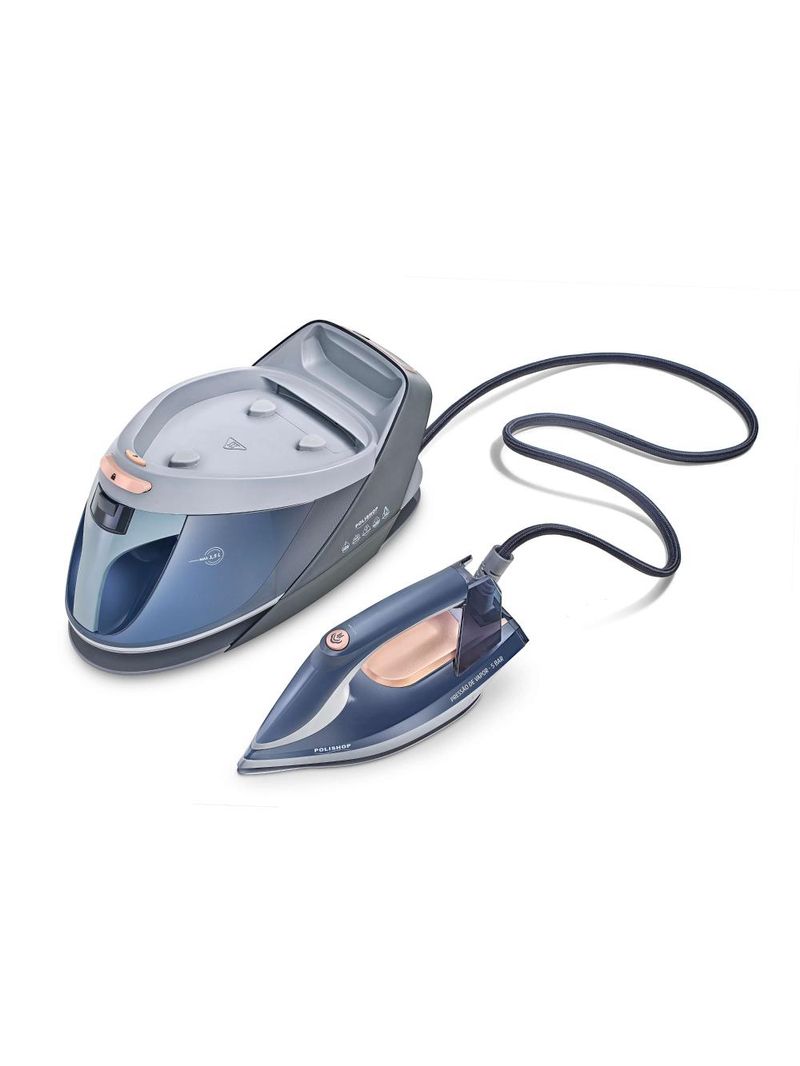 Ferro de passar protect & care polishop