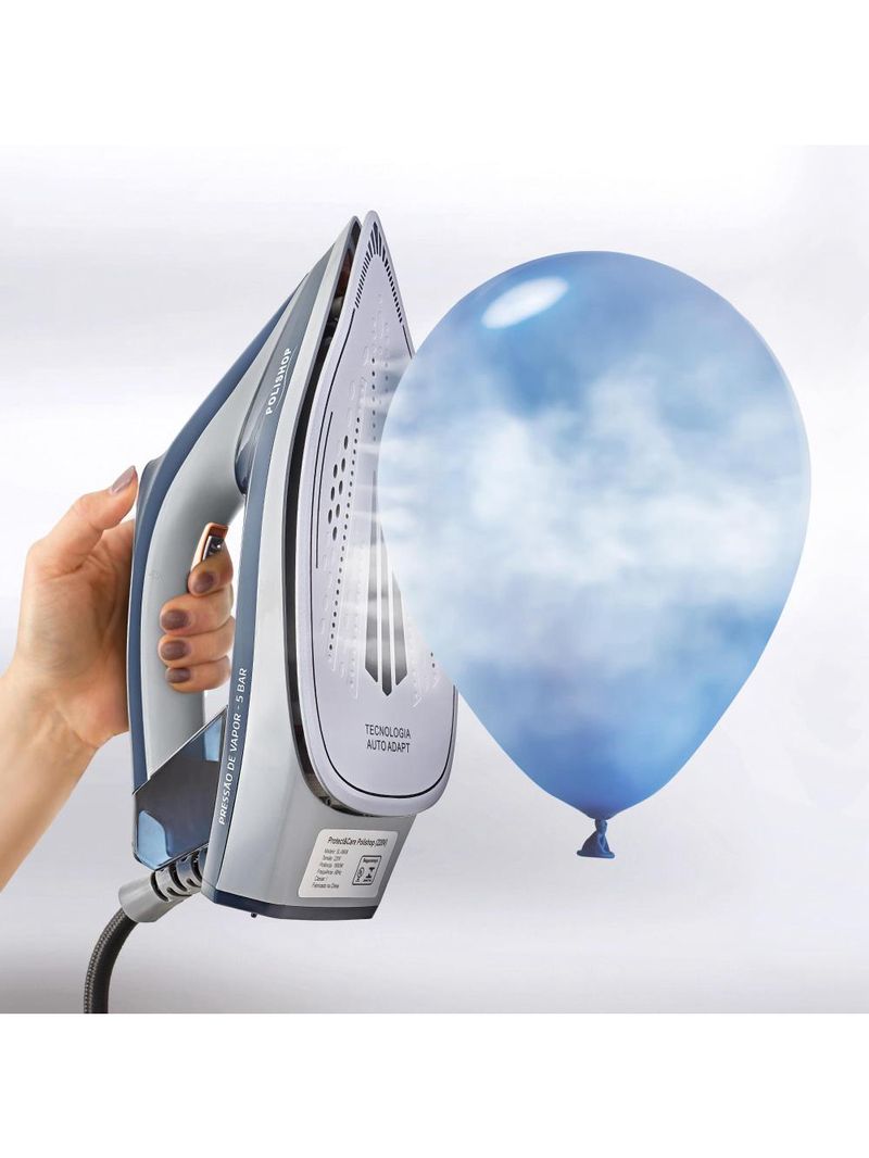 Ferro de passar protect & care polishop