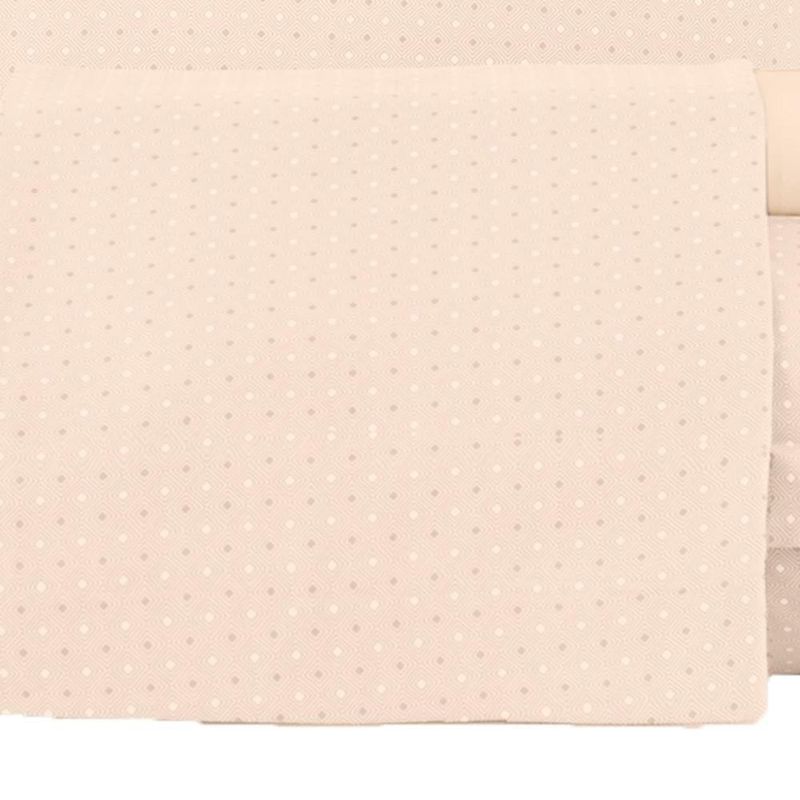 Jogo De Cama Queen 4 Peças Altenburg Toque Acetinado Play Bege