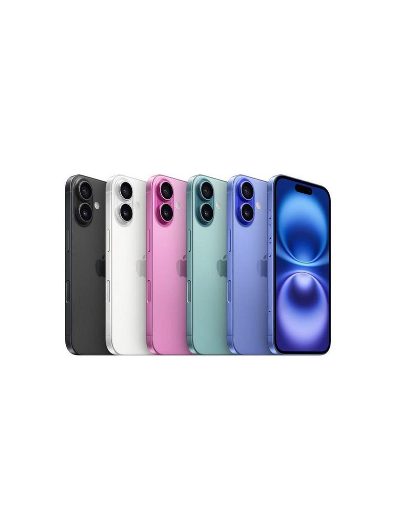 Apple iphone 16 128gb 6,1" 48mp preto