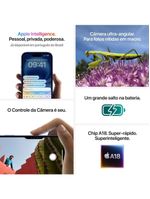 Apple iphone 16 128gb 6,1" 48mp preto