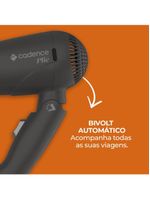 Secador De Cabelos Dobrável Cadence Plié Bivolt