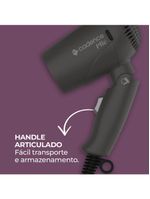 Secador De Cabelos Dobrável Cadence Plié Bivolt