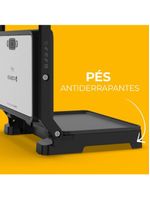 Grill Elétrico Cadence Click Inox 220V