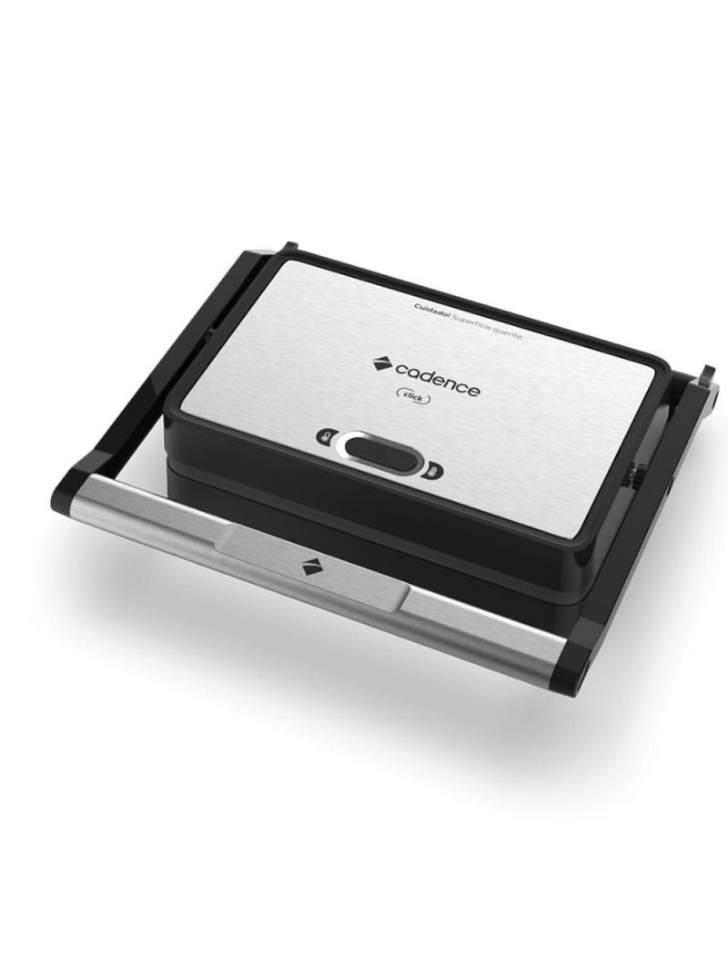 Grill Elétrico Cadence Click Inox 220V
