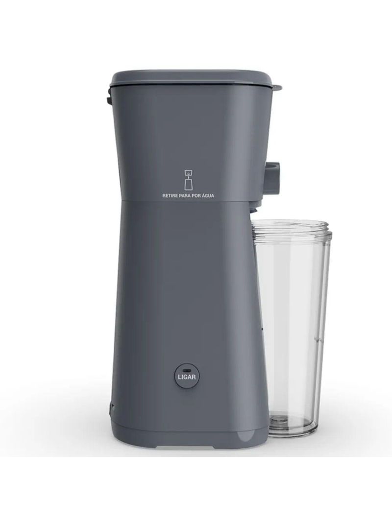 Kit Café Gelado Cafeteira Iced Coffee E Moedor De Café Elétrico Oster 110V