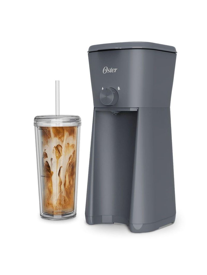 Kit Café Gelado Cafeteira Iced Coffee E Moedor De Café Elétrico Oster 110V