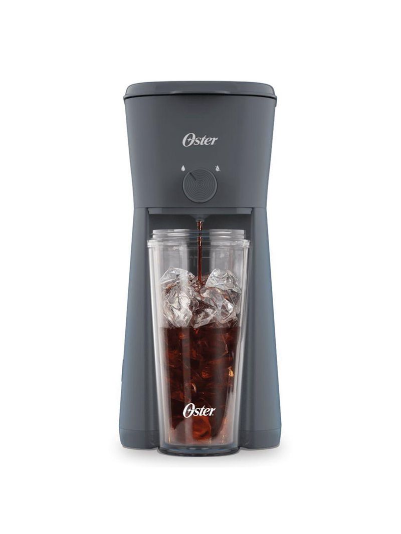 Kit Café Gelado Cafeteira Iced Coffee E Moedor De Café Elétrico Oster 110V