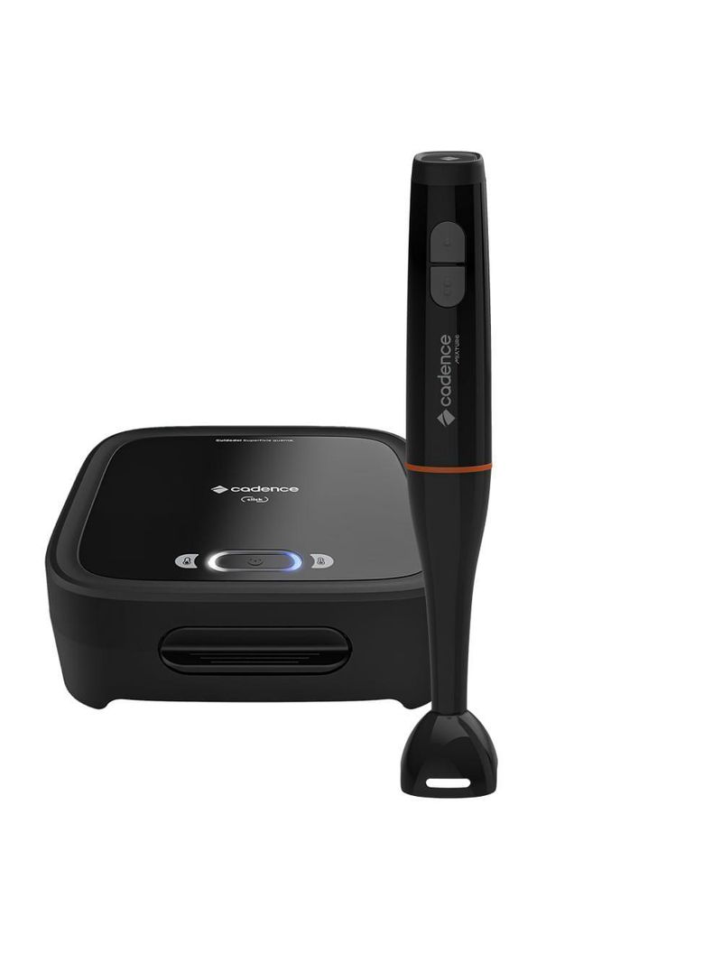 Kit Click Cadence - Sanduicheira E Mixer 110V