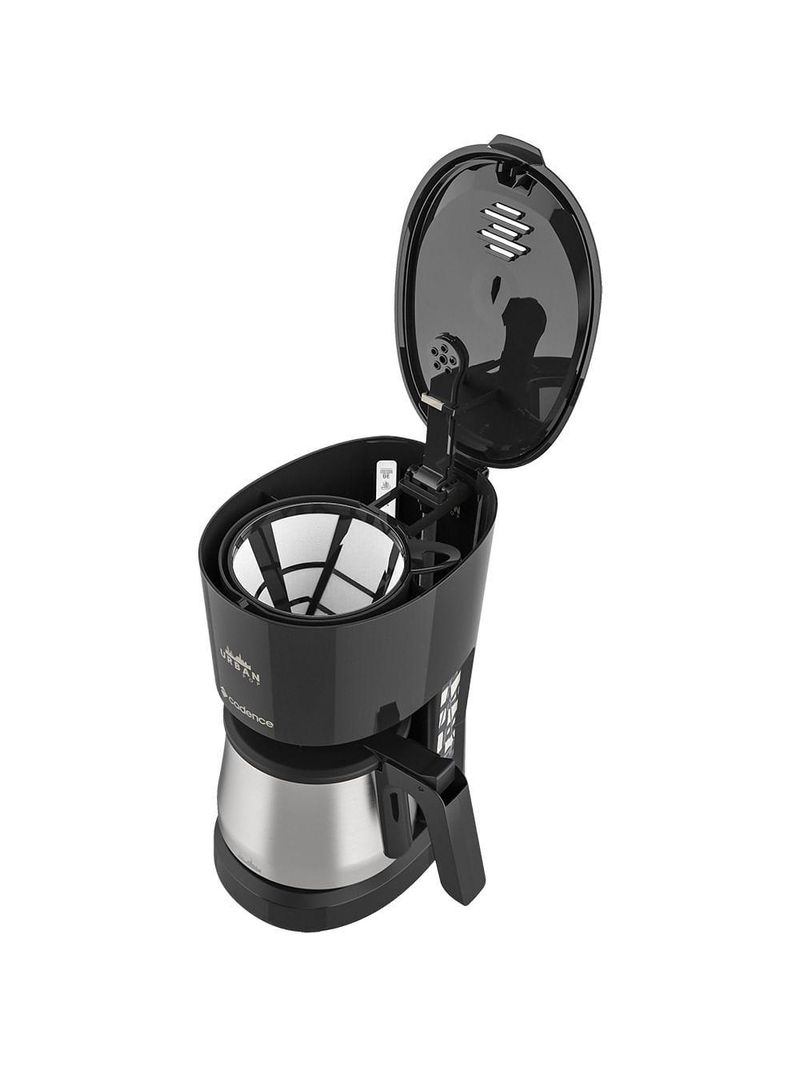 Cafeteira Elétrica Cadence Urban Pop Inox 220V