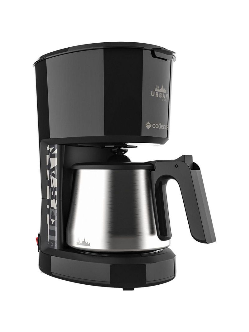 Cafeteira Elétrica Cadence Urban Pop Inox 220V
