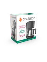 Cafeteira Elétrica Cadence Urban Pop Inox 220V
