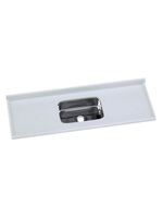 Pia De Cozinha Mármore Sintético 150x55cm Com Cuba Aço Inox Multimóveis CR20474 Off White