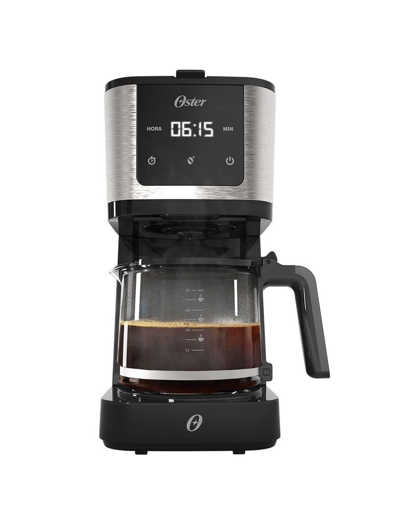 Cafeteira Oster Programável 1,5L Com Display Digital OCAF550 220V