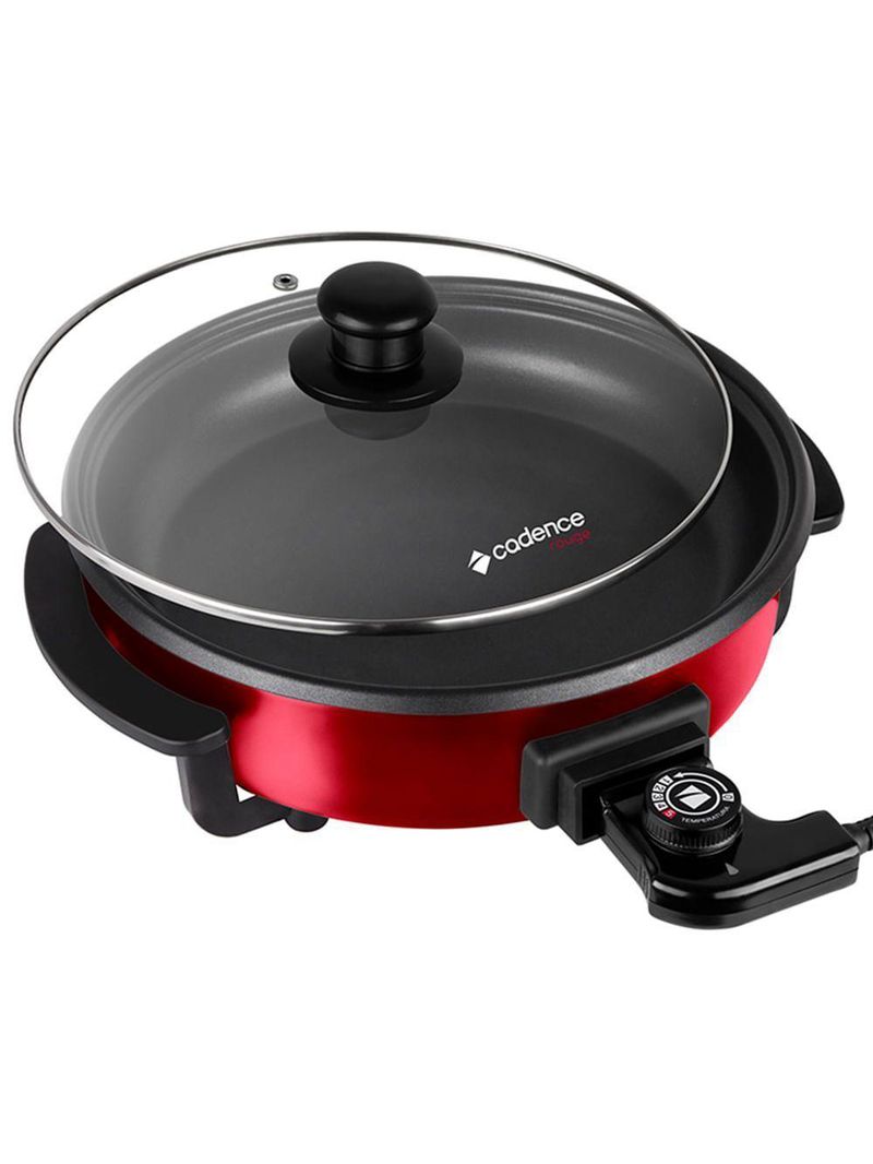 Panela Elétrica Cadence Multifuncional Rouge 110V