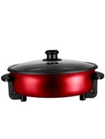 Panela Elétrica Cadence Multifuncional Rouge 110V