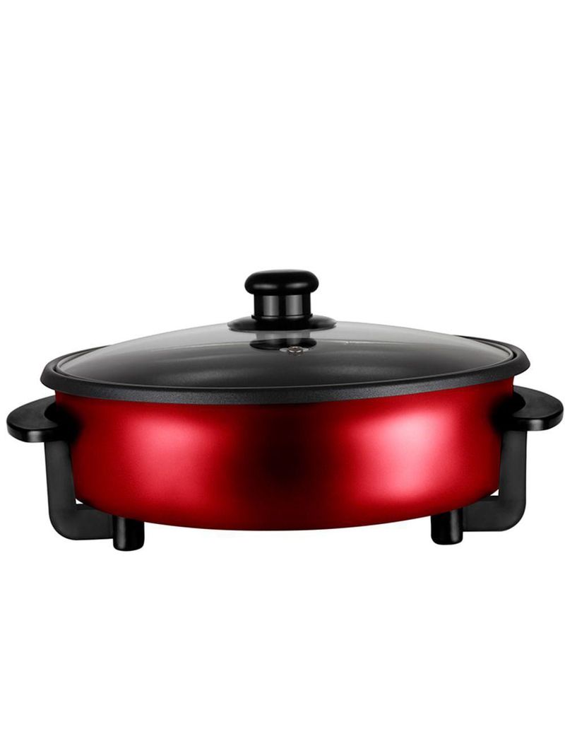 Panela Elétrica Cadence Multifuncional Rouge 110V