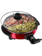 Panela Elétrica Cadence Multifuncional Rouge 110V