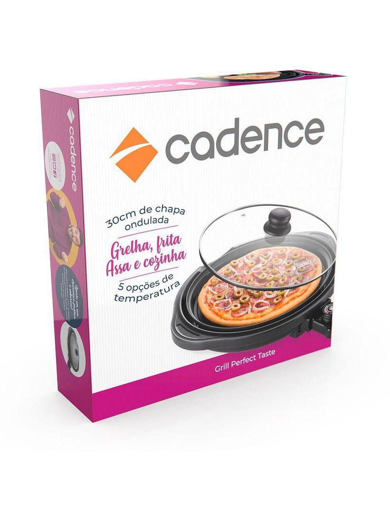 Grill Cadence Perfect Taste 220V