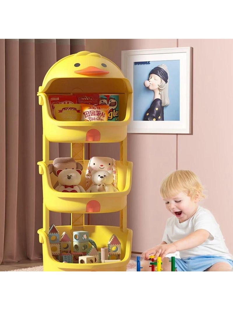 Estante Infantil Caixa Organizadora Bau Brinquedos Porta Treco Com Rodas Armario Gavetas Carrinho Quarto Sala