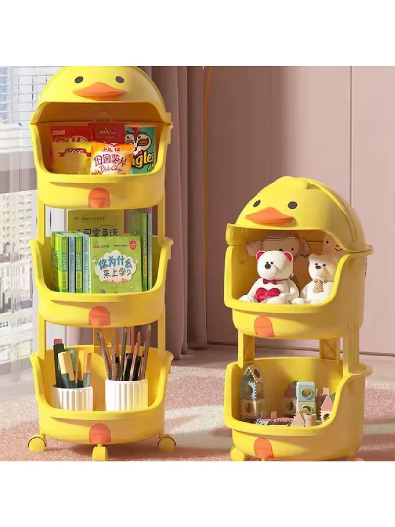 Estante Infantil Caixa Organizadora Bau Brinquedos Porta Treco Com Rodas Armario Gavetas Carrinho Quarto Sala